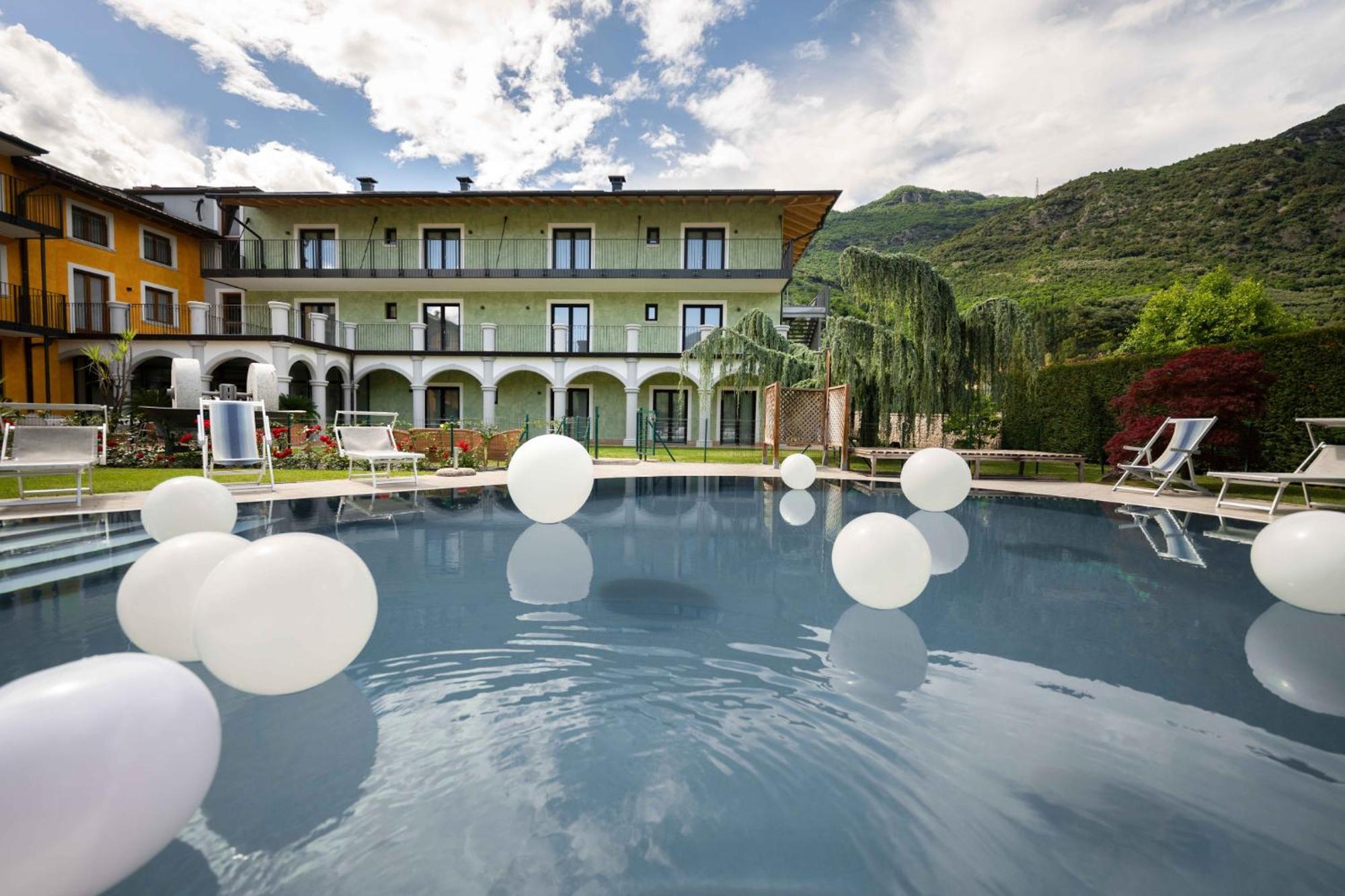 Residence Al Frantoio Arco Exterior foto